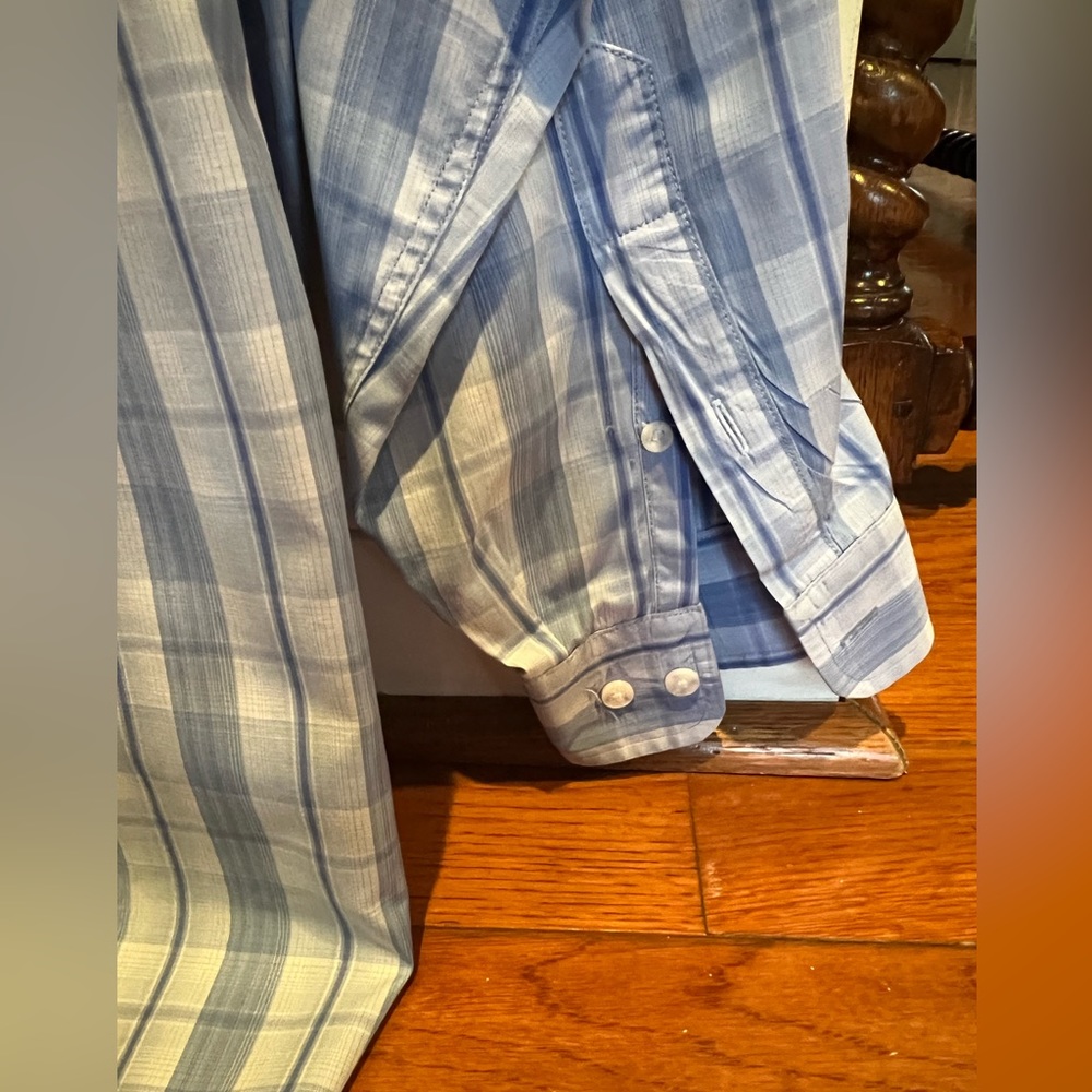 Faconnable Button Down With Front Breast Pocket - image 2